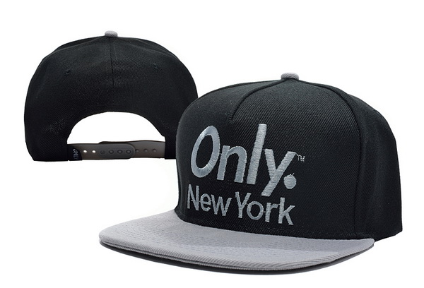 Only NY Snapback Hat NU001